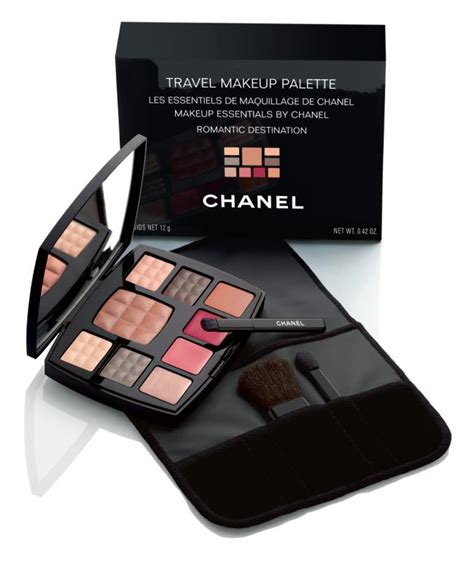 chanel travel makeup palette voyage|chanel travel makeup palette destination.